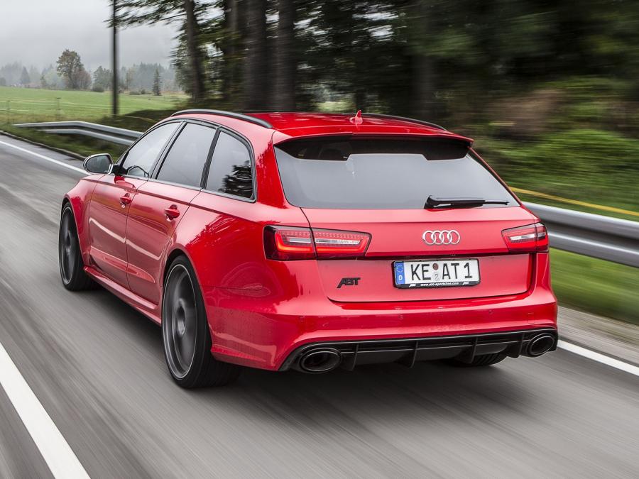  Audi RS6 Avant by ABT (4G, C7) 2013 года  (фото 3 из 11)